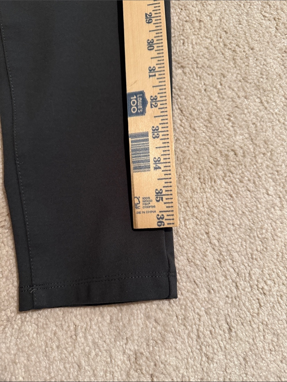 Liverpool Women's Dark Grey Madonna Legging / Jacqueline Skinny Ankle Pants - Picture 7 of 14